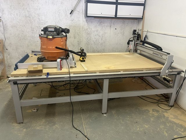 Ward's Woodcrafts CNC area