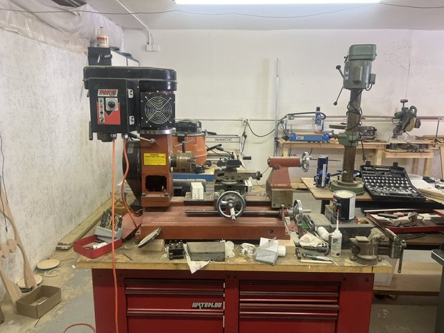 Ward's Woodcrafts metalworking equipment